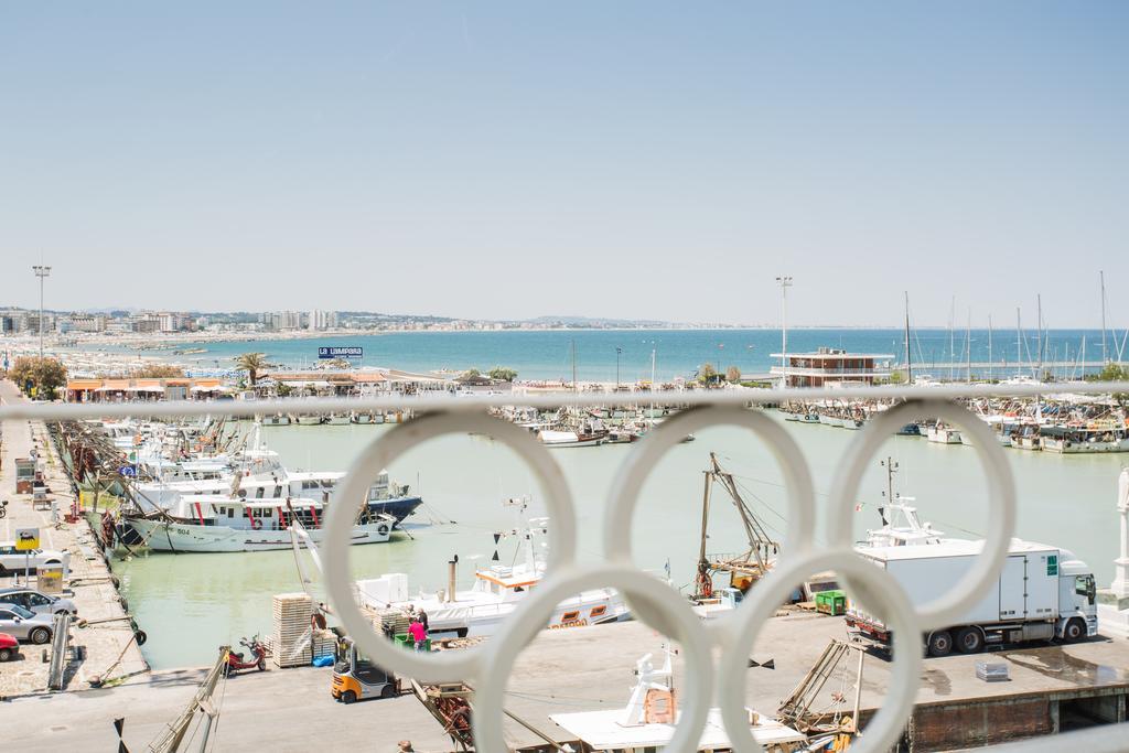 Hotel Olympia Gabicce Mare Exterior foto